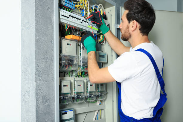 Best Industrial Electrical Services  in Nashotah, WI